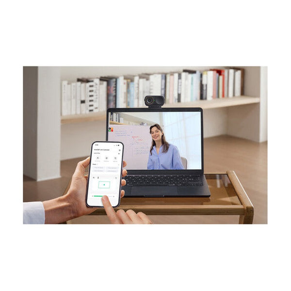 INSTA-WEBCAM - LINK 2C PRO - 4K AI WEBCAM - GRAPHITE