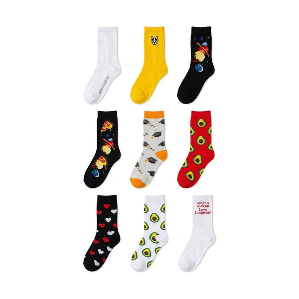 Socks with Different Patterns