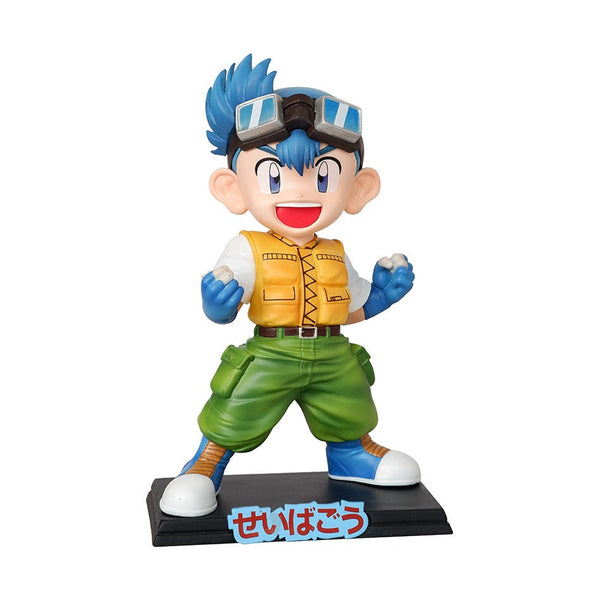Bakusou Kyoudai Let's Go Seiba Retsu Go Seiba Figure Gk Statue Anime Ornament