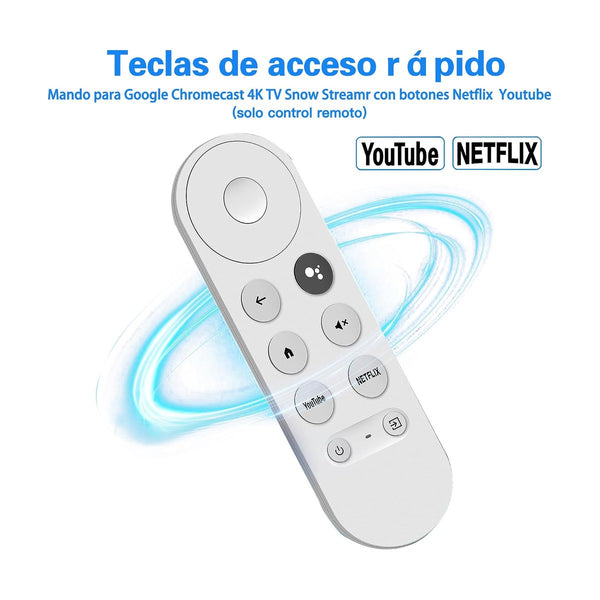 Google Chromcast Remote TV 4K