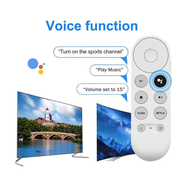 Google Chromcast Remote TV 4K