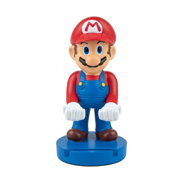 Super Mario Gamepad & Smartphone Designed As Playstation 5 & 4 Controller Holders, Also Usable As Phone Holders.