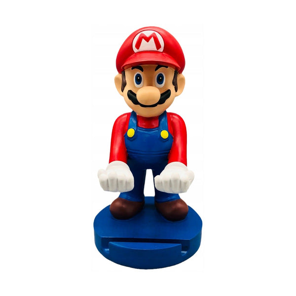 Super Mario Gamepad & Smartphone Designed As Playstation 5 & 4 Controller Holders, Also Usable As Phone Holders.