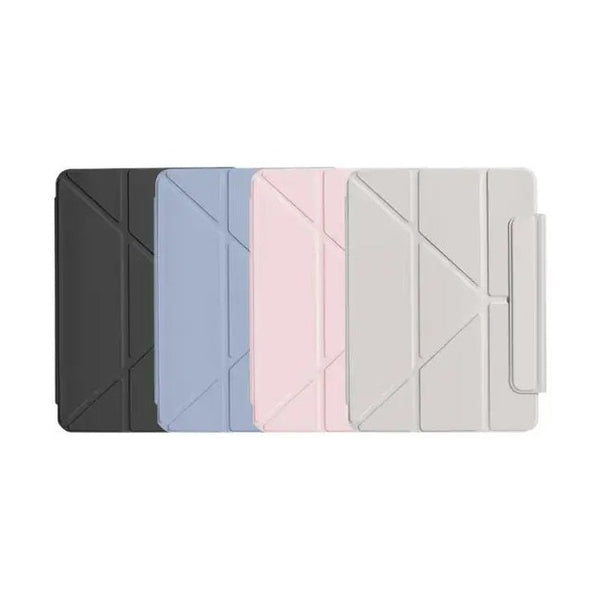 Wiwu - Smart Folio iPad Case For iPad 10Th Gen And iPad 11 A16 - Pink