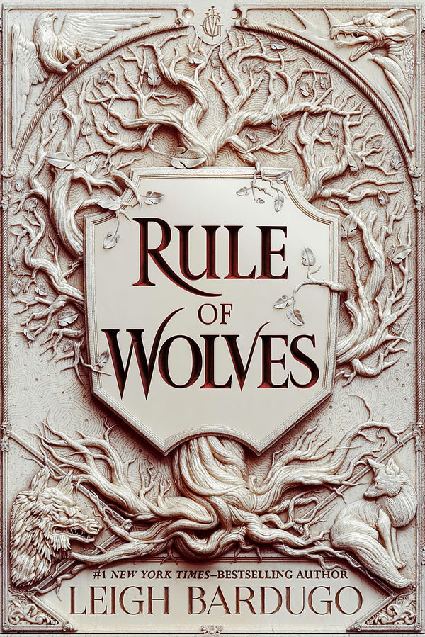 Rule of Wolves by Leigh Bardugo, King of Scars Book 2 (Paperback)