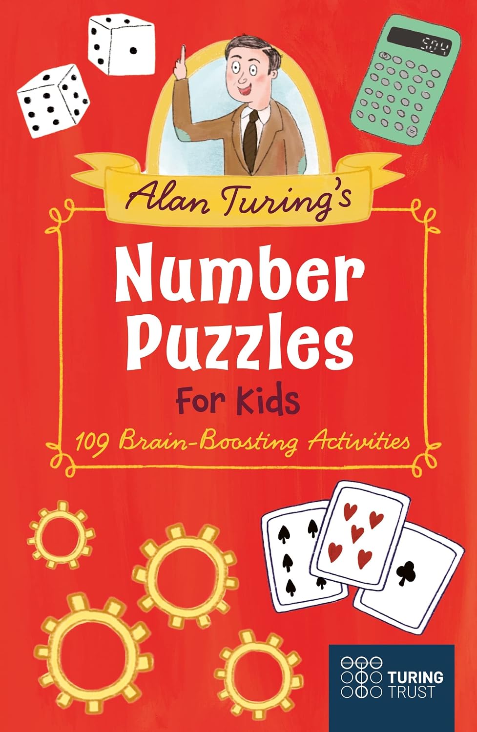 Alan Turing's Number Puzzles for Kids - Math Puzzle Activity Book