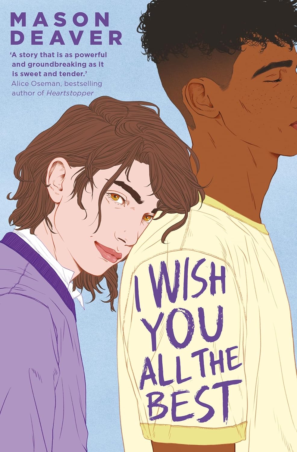 I Wish You All the Best by Mason Deaver