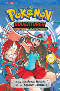Pokemon adventures, Vol. 25 by 日下秀憲