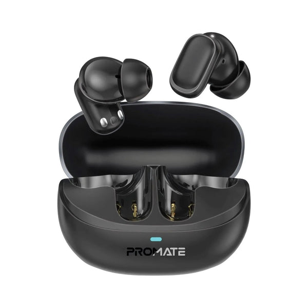Promate Lush-Pro High-Definition TWS Earbuds Intellitouch - Black