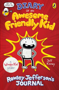 Diary Awesome Friendly Kid Rowley Jeffer by Jeff Kinney