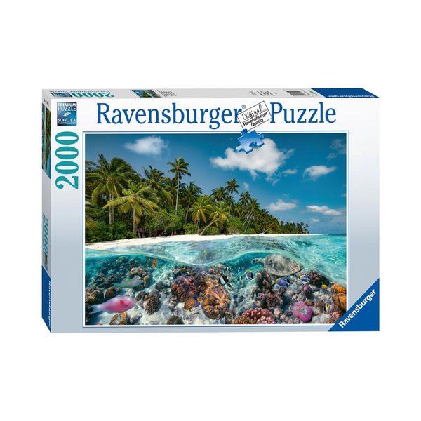 Ravensburger - A Dive in the Maldives Puzzle, 2000 Pcs