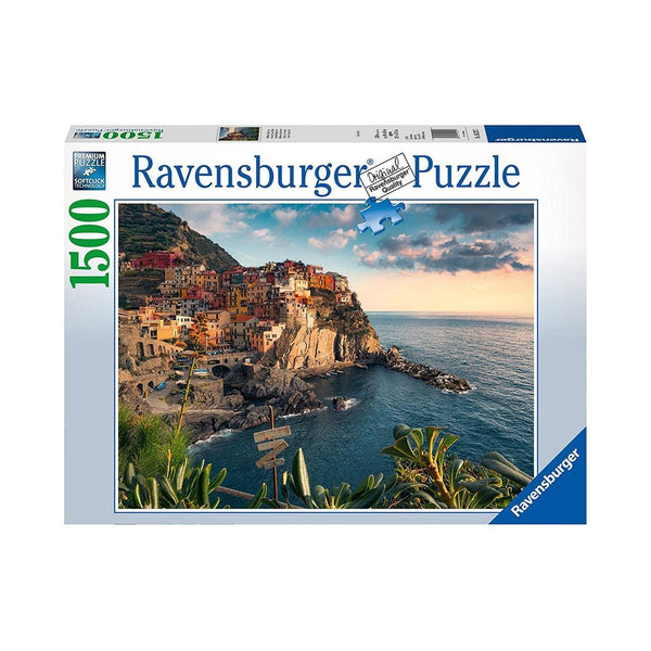 Ravensburger - Cinque Terre Viewpoint, 1500 Pcs