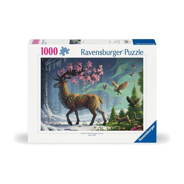 Ravensburger - Deer of Spring 1000 Pcs