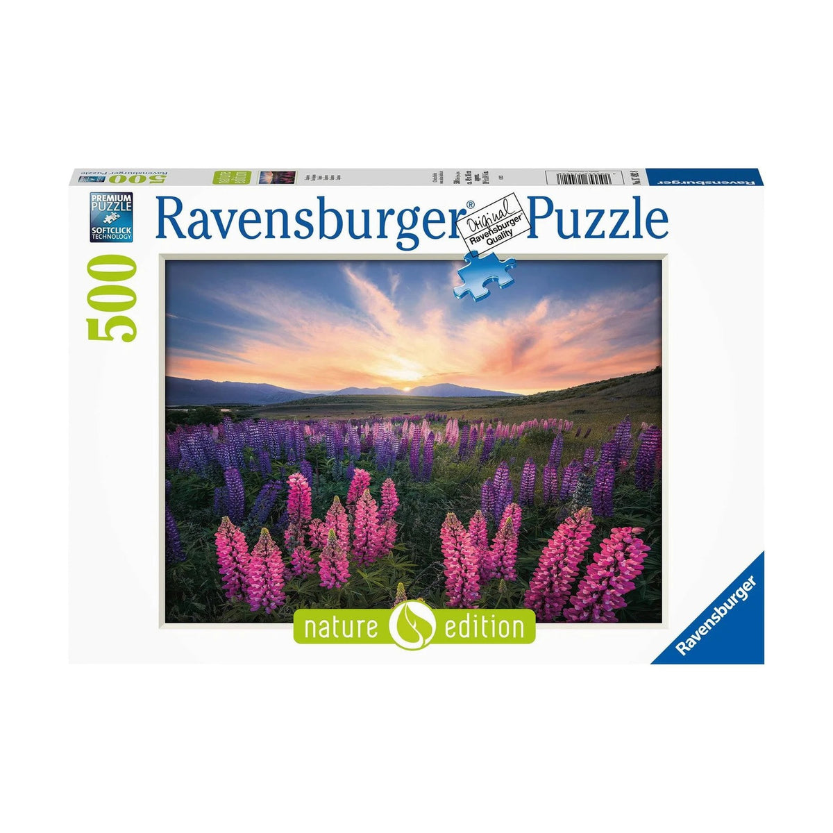 Ravensburger Lupines 500 Piece Jigsaw Puzzle, Nature Edition, 49 x 36 cm