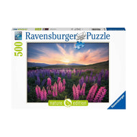 Ravensburger Lupines 500 Piece Jigsaw Puzzle, Nature Edition, 49 x 36 cm