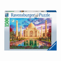 Ravensburger Taj Mahal 1500 Piece Jigsaw Puzzle, 80 x 60 cm