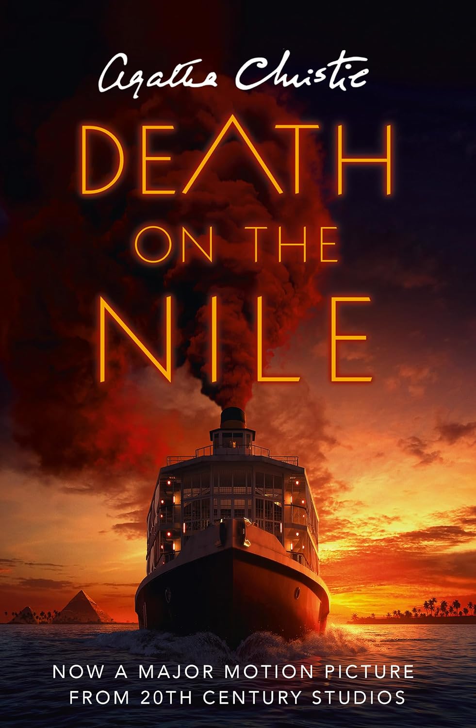 Death On The Nile Film Tie-In Edition by Agatha Christie