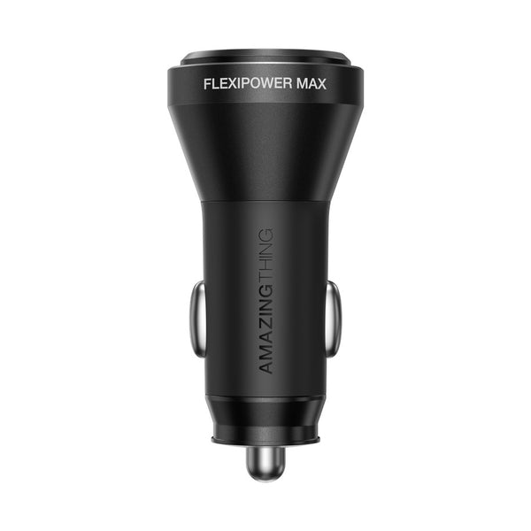 Amazingthing FlexiPower Max 63W Car Charger Black - 3 Port USB-C
