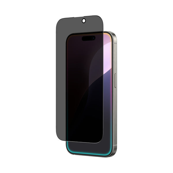 Amazingthing Radix Privacy Glass iPhone 16 - 9H Screen Protector