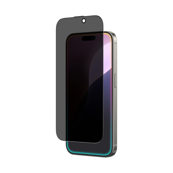 Amazingthing Titan Privacy Glass iPhone 16 Pro Max - Dust Filter 9H