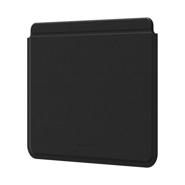 AT MATTE PRO MAG SLEEVE WITH STAND FOR MACBOOK PRO 13/14" MACBOOK AIR 13/13.6" & 14" LAPTOPS - BLACK