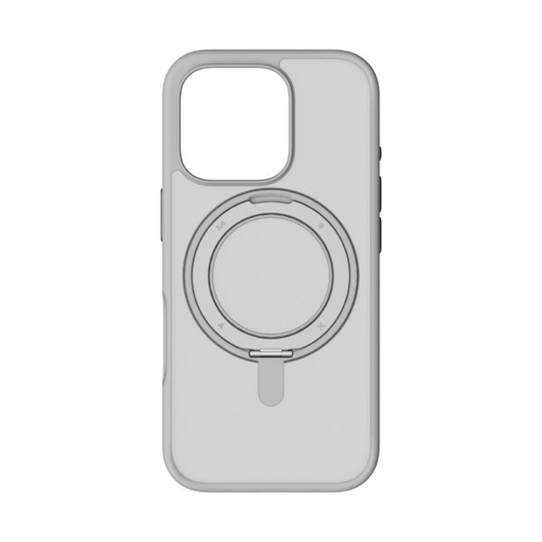 MOMAX ROLLER MAGNETIC CASE FOR IPHONE 16 PRO 6.3 - GREY