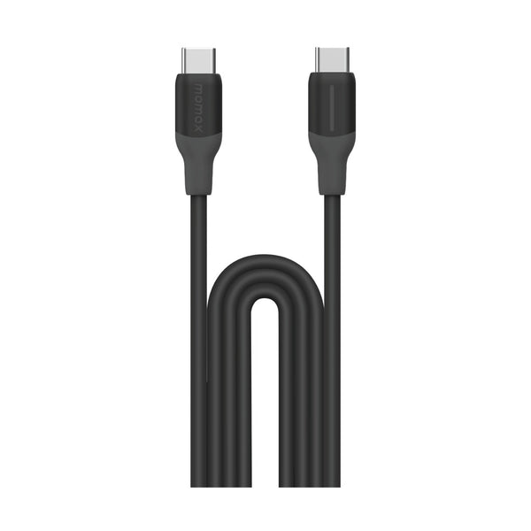 MOMAX 1-LINK FLOW 60W USB-C TO USB-C CABLE 1.2M - BLACK
