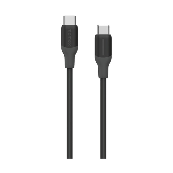 MOMAX 1-LINK FLOW 60W USB-C TO USB-C CABLE 1.2M - BLACK