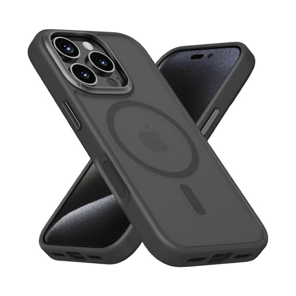 MOMAX PLAY MAGNETIC CASE FOR IPHONE 16 PRO 6.3 - BLACK