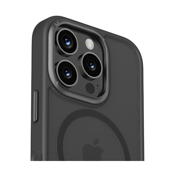 MOMAX PLAY MAGNETIC CASE FOR IPHONE 16 PRO 6.3 - BLACK
