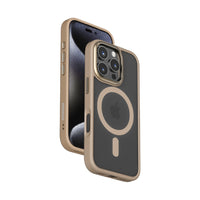 MOMAX Play Magnetic Case iPhone 16 Pro Max Rose Gold - 1.2mm Slim