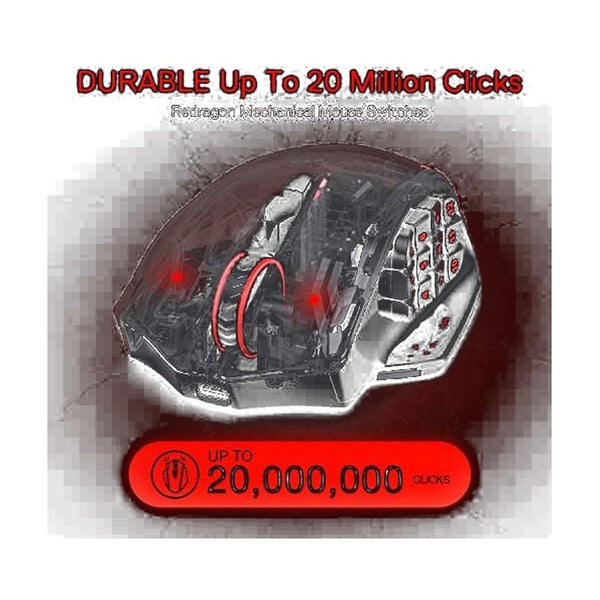 Redragon M913 Impact Elite Wireless Gaming Mouse