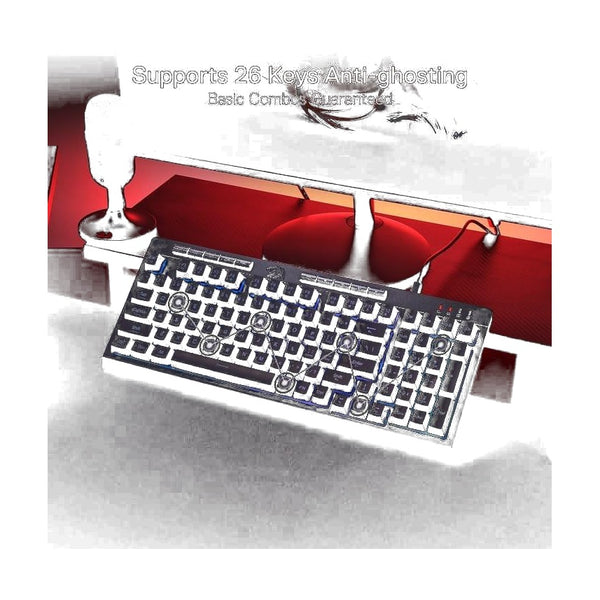 SHIVA 98, wired keyboard