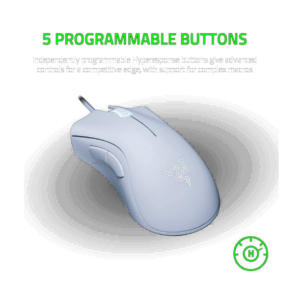 Razer DeathAdder Essential - White Ed. Mouse