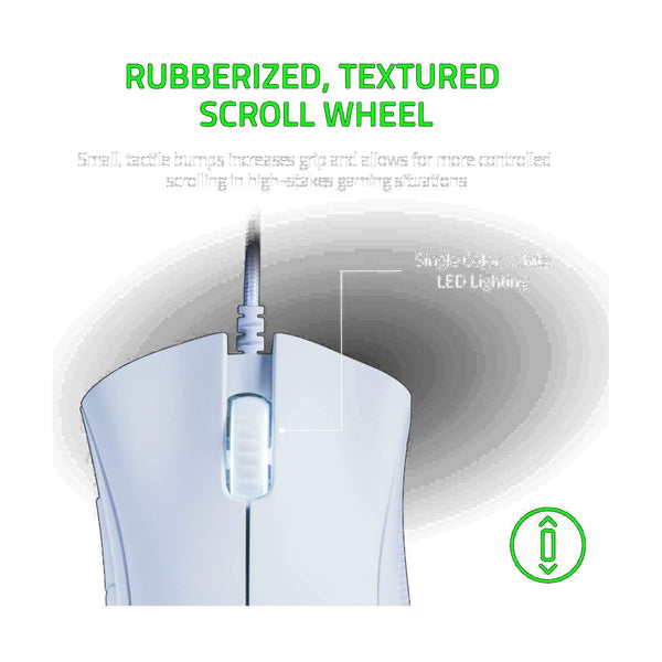 Razer DeathAdder Essential - White Ed. Mouse