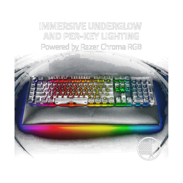 Razer BlackWidow V4 Pro - (Yellow Switch) Mechanical Gaming Keyboard