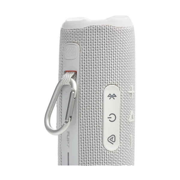 JBL Flip 7 PORTABLE - BLUETOOTH SPEAKER - WHITE
