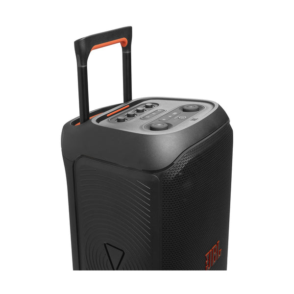 JBL PARTYBOX STAGE 320 PORTABLE PARTY SPEAKER & WHEELS - BLACK