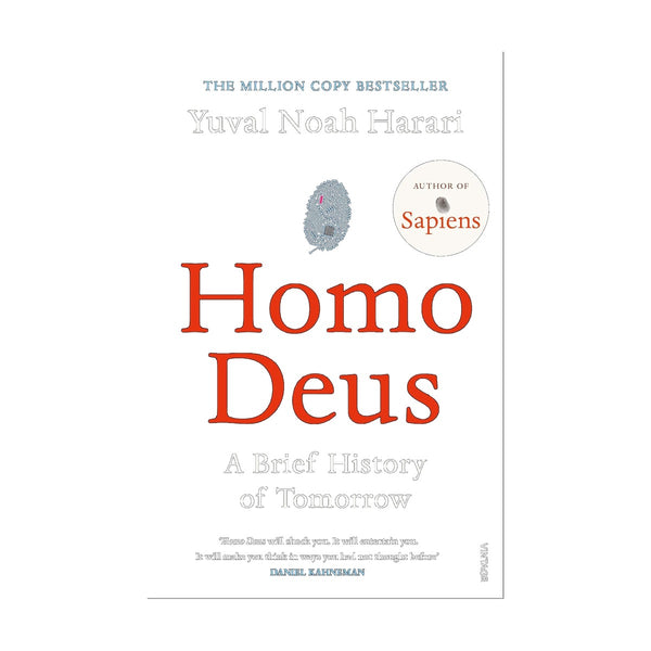 HOMO DEUS A BRIEF HISTORY OF TOMORROW