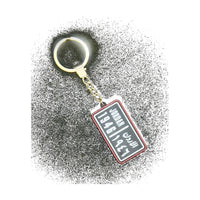 Korts - Key Chain Rubber Jordan Plate نمرة الأردن