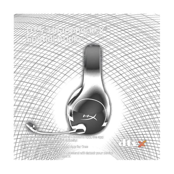 Hyperx Cloud Stinger Core Wireless Surround Sound Gaming
