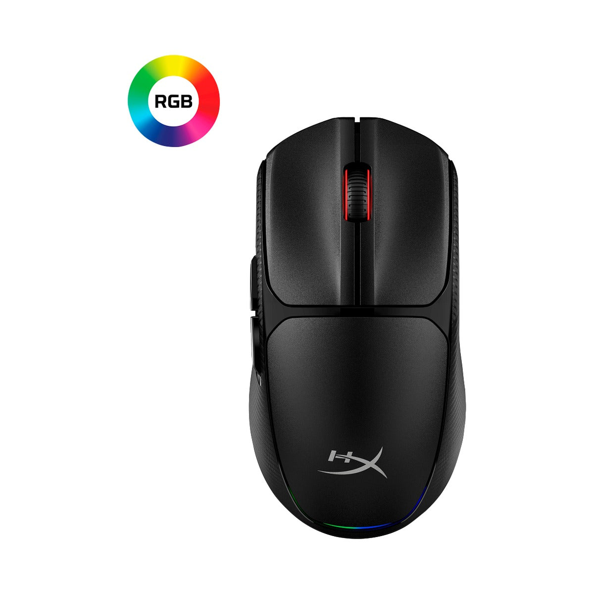 ماوس ألعاب لاسلكي Hyperx Pulsefire Fuse (أسود)
