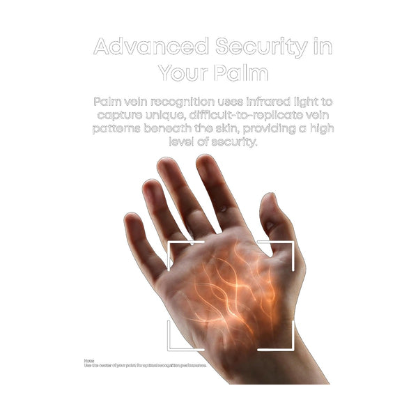 Eufy Familock S3 Max Smart Lock With Palm Vein Recognition Gray