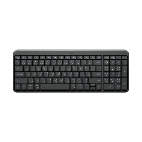 Logitech K250 Compact Bluetooth® Wireless Keyboard Graphite - New Arrival