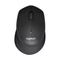 ماوس لاسلكي لوجيتك M330 Silent Plus - أسود - وصل حديثاً