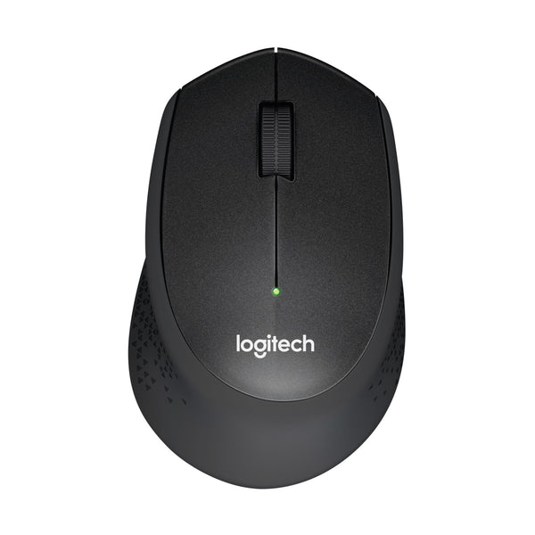 Logitech M330 Silent Plus Wireless Mouse - Black - NEW ARRIVAL