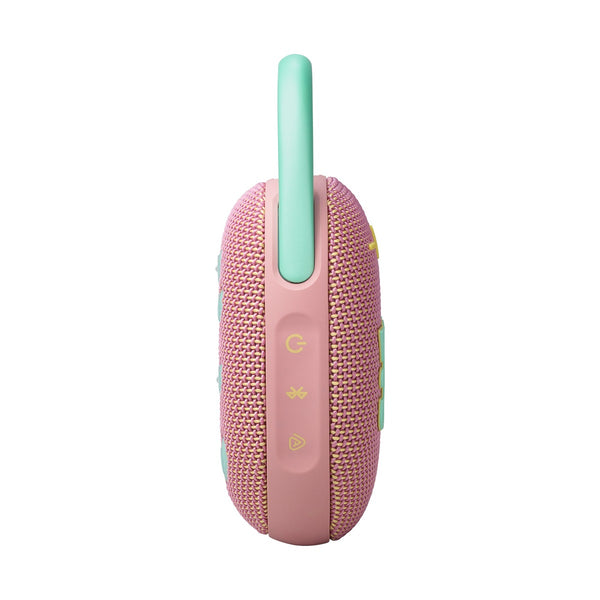 JBL Clip 5 Portable Bluetooth Speaker - Pink