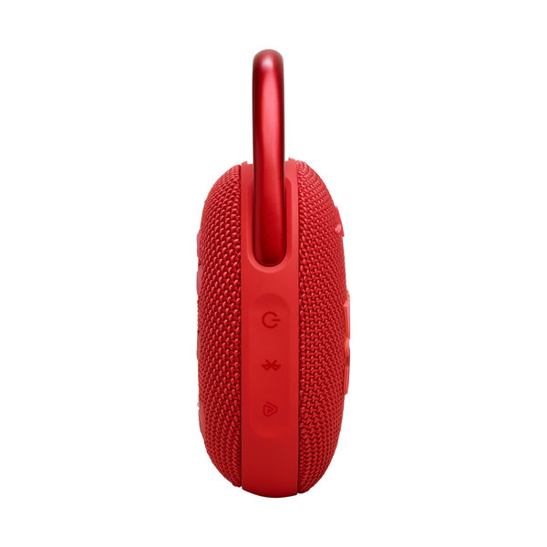 JBL Clip 5 Portable Bluetooth Speaker - Red