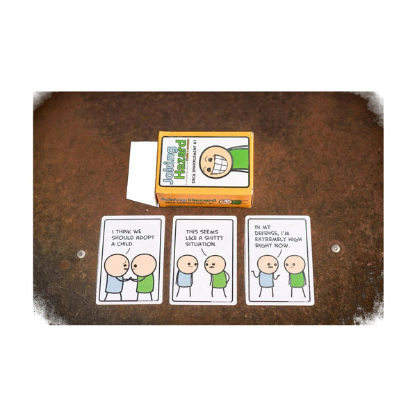 Joking Hazard Deck Enhancement #1 - Expansion Pack For Fun