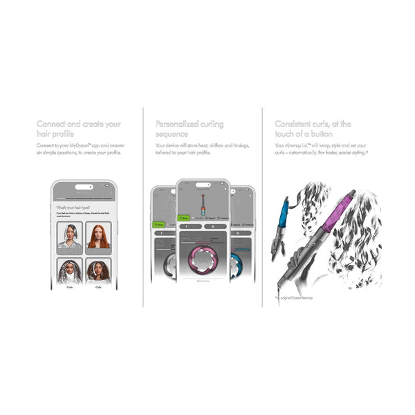 Dyson Airwrap I.D. HS08 - Ceramic Pink